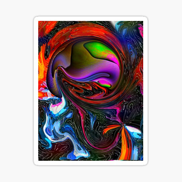 ` Never Steal A Witches Hat ` Sticker