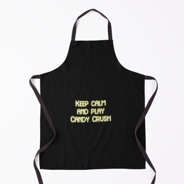 Item preview, Keep calm and play candy crush designed and sold by Lakki-s.