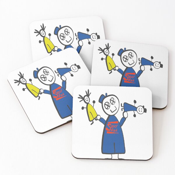Item preview, Super Dad  designed and sold by projectbookworm.