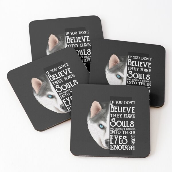 Item preview, Copy of If you don't believe they have souls you haven't looked into their eyes long enough designed and sold by AliAze.