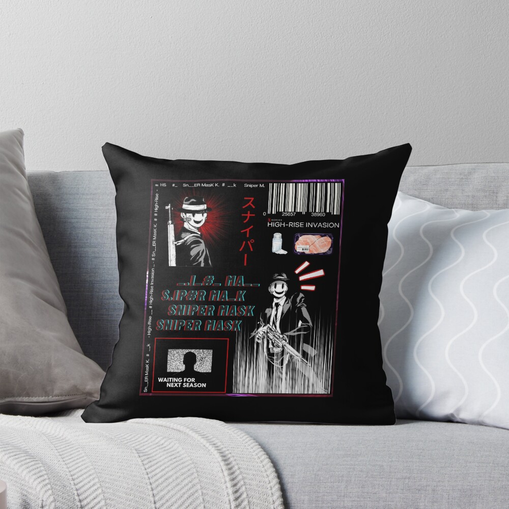 Item preview, Throw Pillow designed and sold by PSM-Design.