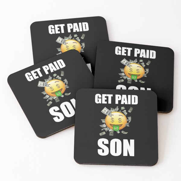Item preview, GET PAID SON designed and sold by Branncolet.