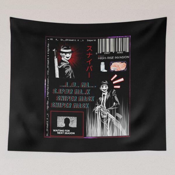 Item preview, Sniper Mask High Rise Invasion designed and sold by PSM Design.