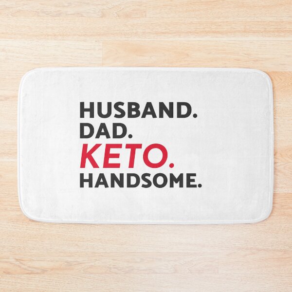 Item preview, Husband Dad Keto Handsome designed and sold by Wachi-A.