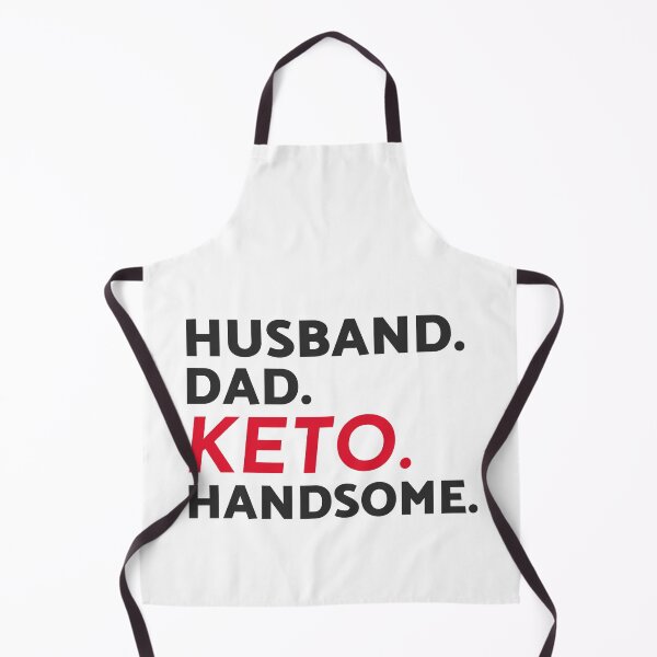 Item preview, Husband Dad Keto Handsome designed and sold by Wachi-A.