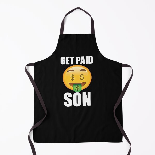 Item preview, Sun Saying Get Paid Son Money Dollar Bills designed and sold by Branncolet.