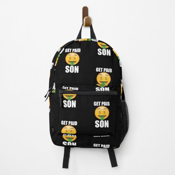 Item preview, Sun Saying Get Paid Son Money Dollar Bills designed and sold by Branncolet.