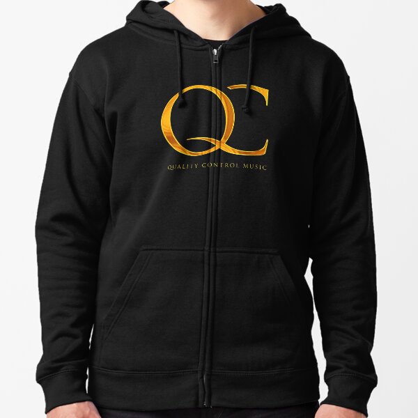 Quality Control Music Zipped Hoodie