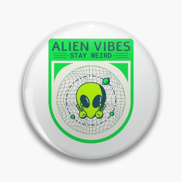 Item preview, Alien Vibes designed and sold by Erwin-Bratz.