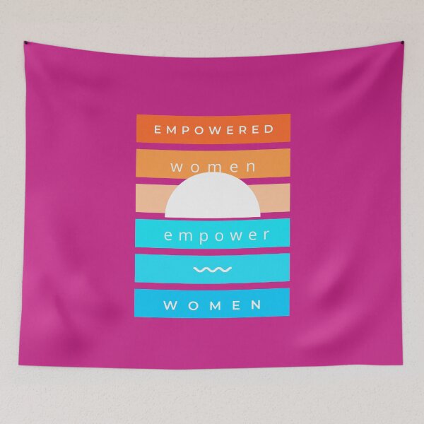 Item preview, Empowered Women Empower Women T-shirt  designed and sold by Rockopolys.
