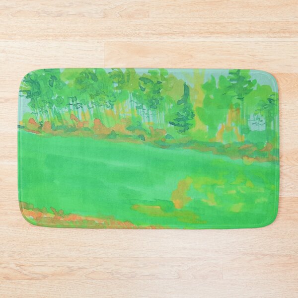 Item preview, green forest in the autumn designed and sold by yellowideals.