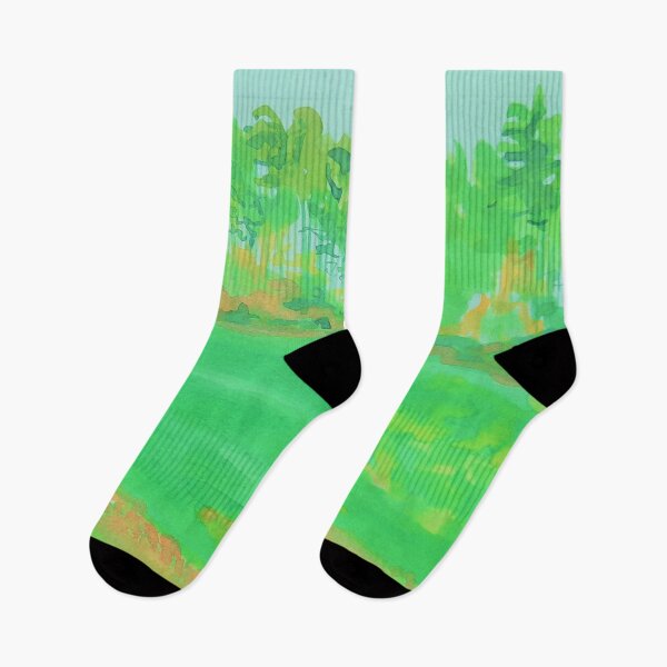 Item preview, green forest in the autumn designed and sold by yellowideals.