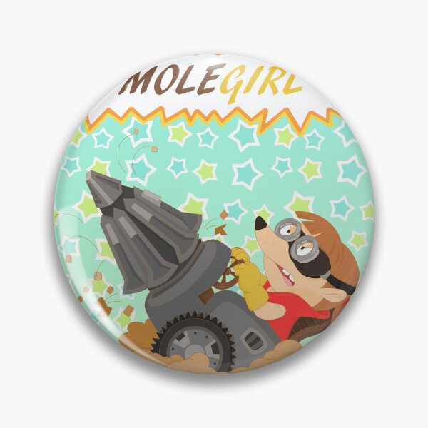 Item preview, Molegirl designed and sold by alapapaju.