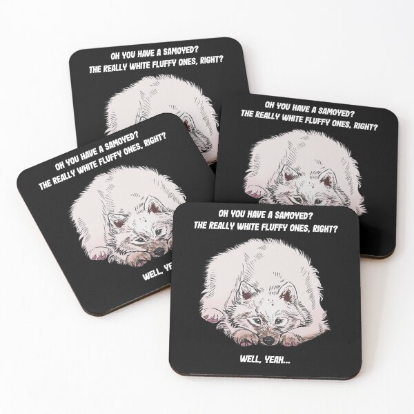 Item preview, Funny Samoyed Cute  designed and sold by Petcetera.