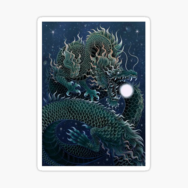 Moon Eater Sticker