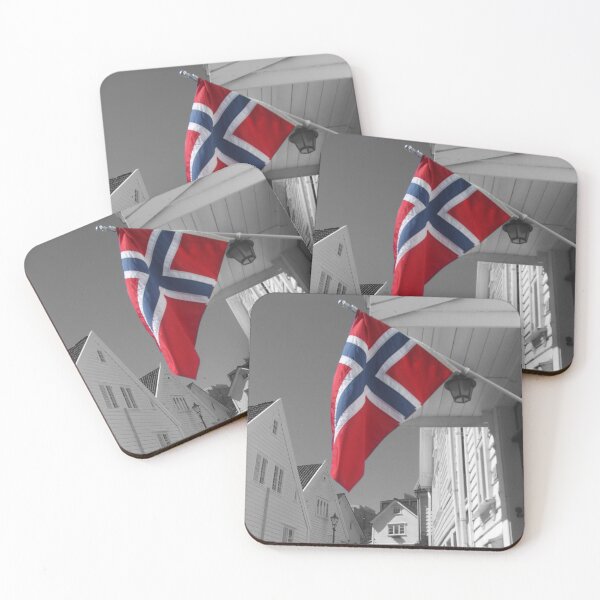 Item preview, Norwegian Cultural Heritage (Gamle Stavanger) designed and sold by Pumpkin-Prints.
