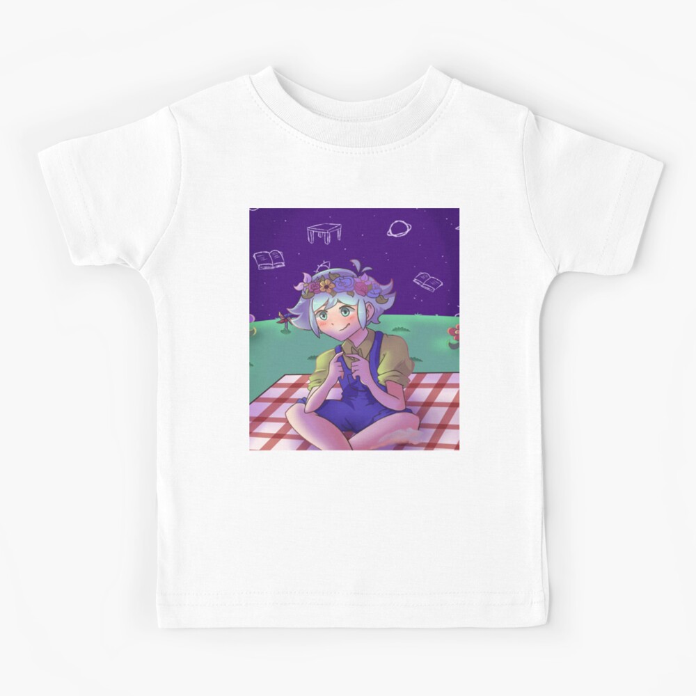 "HAPPY BASIL OMORI" Kids TShirt by JAKSON Redbubble