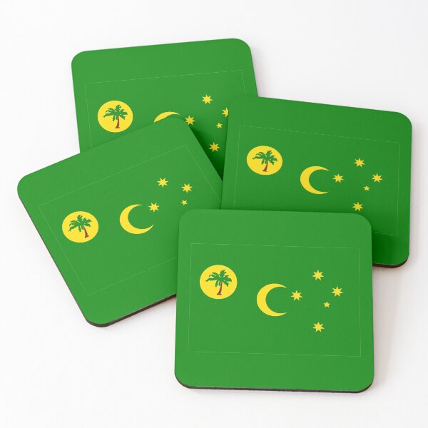Item preview, The Cocos (Keeling) Islands Flag Australia #1 designed and sold by SalahBlt.