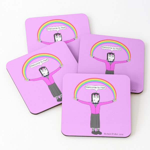 Item preview, Literally Hell - Rachel designed and sold by Literally Hell Shop.