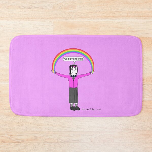 Item preview, Literally Hell - Rachel designed and sold by Literally Hell Shop.