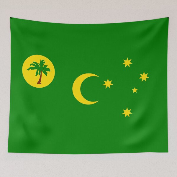 Item preview, The Cocos (Keeling) Islands Flag Australia #1 designed and sold by SalahBlt.
