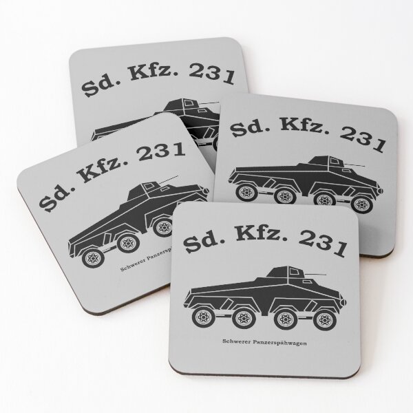 Item preview, German 8 Wheeled Armored Car designed and sold by rogue-design.