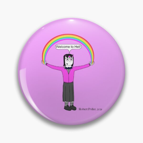 Item preview, Literally Hell - Rachel designed and sold by Literally Hell Shop.