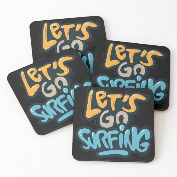 Item preview, Let's go surfing designed and sold by beoubeou.