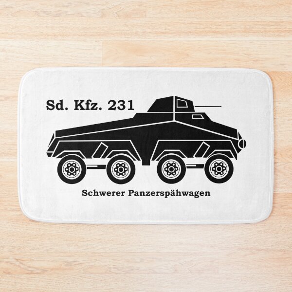 Item preview, German 8 Wheeled Armored Car designed and sold by rogue-design.