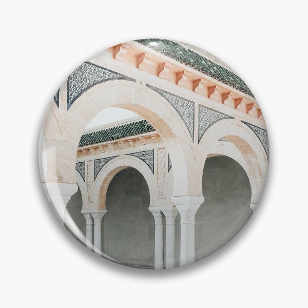 Item preview, Mausoleum of Habib Bourguiba, Tunisian architecture designed and sold by Melissa Peltenburg.