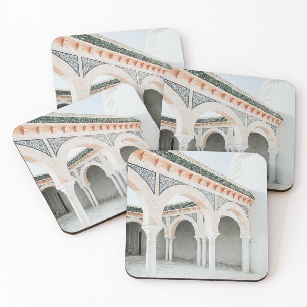 Item preview, Mausoleum of Habib Bourguiba, Tunisian architecture designed and sold by Melissa Peltenburg.
