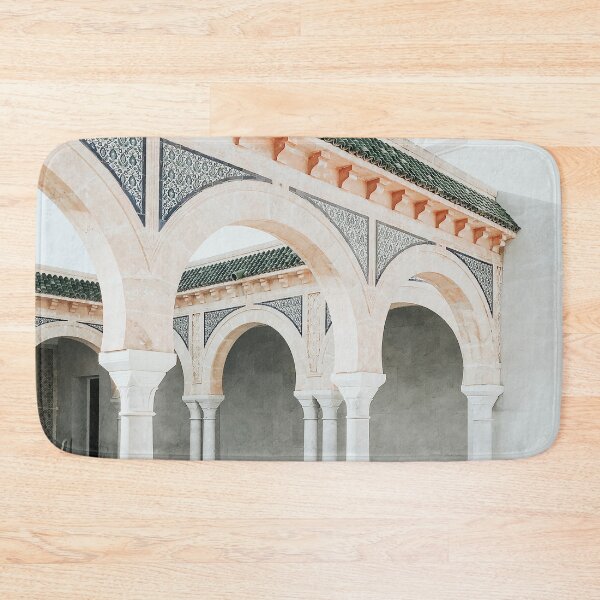 Item preview, Mausoleum of Habib Bourguiba, Tunisian architecture designed and sold by Melissa Peltenburg.