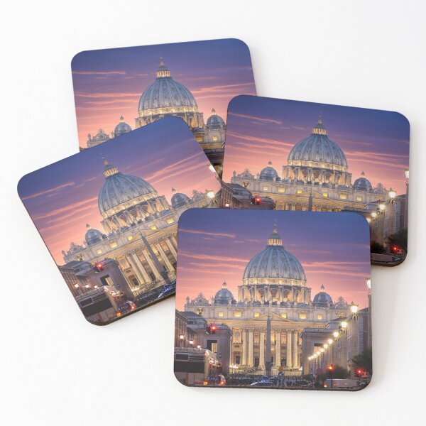 Item preview, Saint Peter Basilica in Vatican City at Rome, Italy designed and sold by mitzobs.