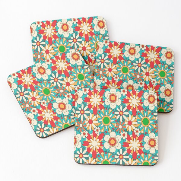 Item preview, Hippy Flowers designed and sold by Jenie Yolland.