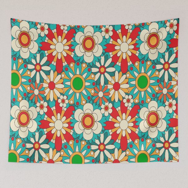 Item preview, Hippy Flowers designed and sold by Jenie Yolland.