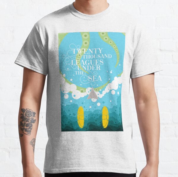 Twenty Thousand Leagues Under the Sea Classic T-Shirt