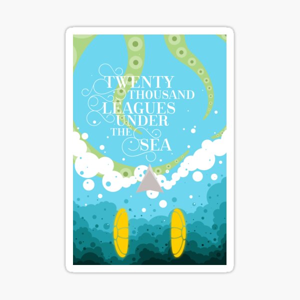 Twenty Thousand Leagues Under the Sea Sticker
