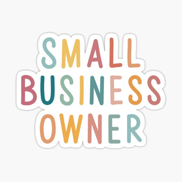 Item preview, Small Business Owner designed and sold by Indie Fox Designs.
