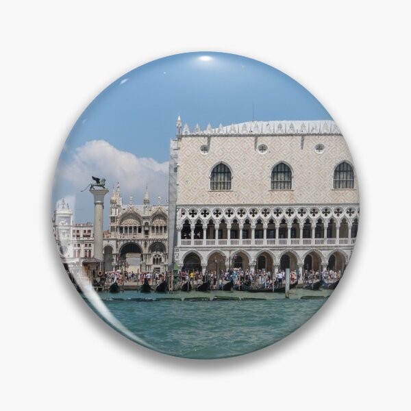 Item preview, Classic Venetian View - Sailing by the Most Famous Landmarks of Venice Italy designed and sold by Georgia Mizuleva.