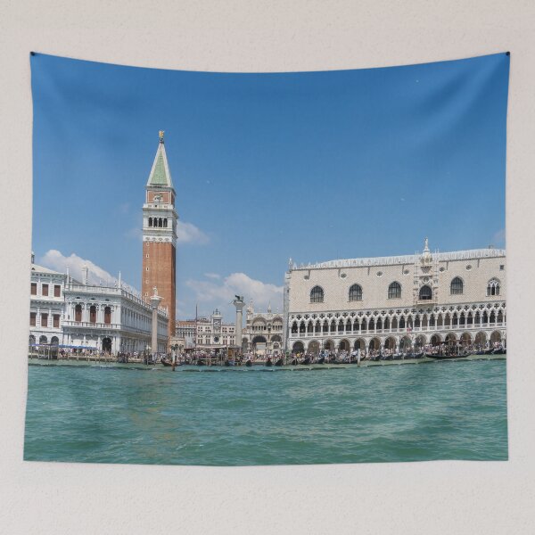 Item preview, Classic Venetian View - Sailing by the Most Famous Landmarks of Venice Italy designed and sold by Georgia Mizuleva.