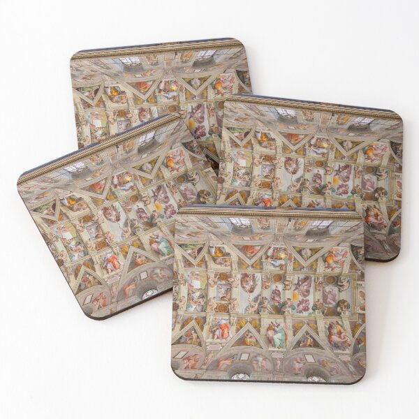 Item preview, Sistine chapel in the Vatican Museum designed and sold by mitzobs.
