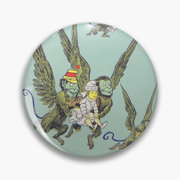 Artikelvorschau, The Flying monkeys - Wizard of Oz vintage art entworfen und verkauft von Vintage Designs +.