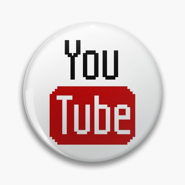 Artikelvorschau, Youtube - Pixel entworfen und verkauft von goal-getter.