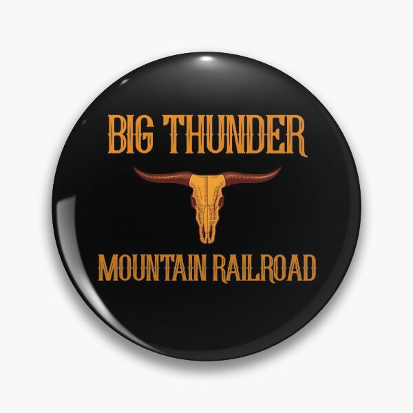 Item preview, Big Thunder Mountain Railroad designed and sold by QuirkyKingdom.