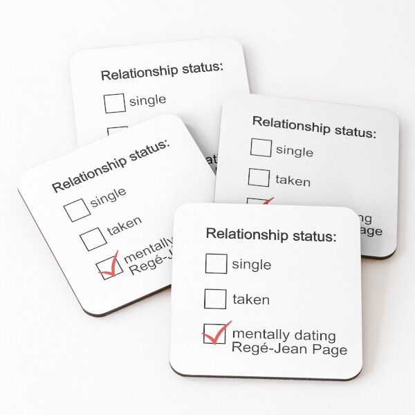 Item preview, Mentally dating Regé-Jean Page designed and sold by FanArtCollages.