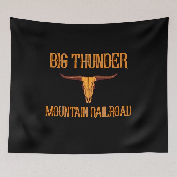 Item preview, Big Thunder Mountain Railroad designed and sold by QuirkyKingdom.