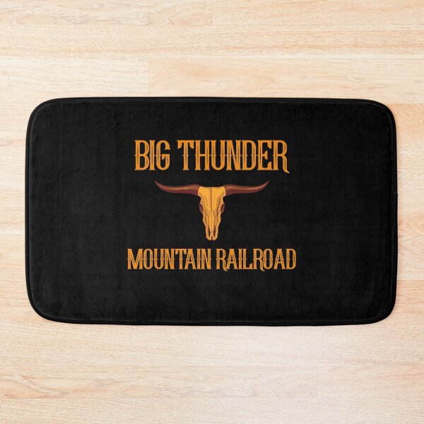 Item preview, Big Thunder Mountain Railroad designed and sold by QuirkyKingdom.