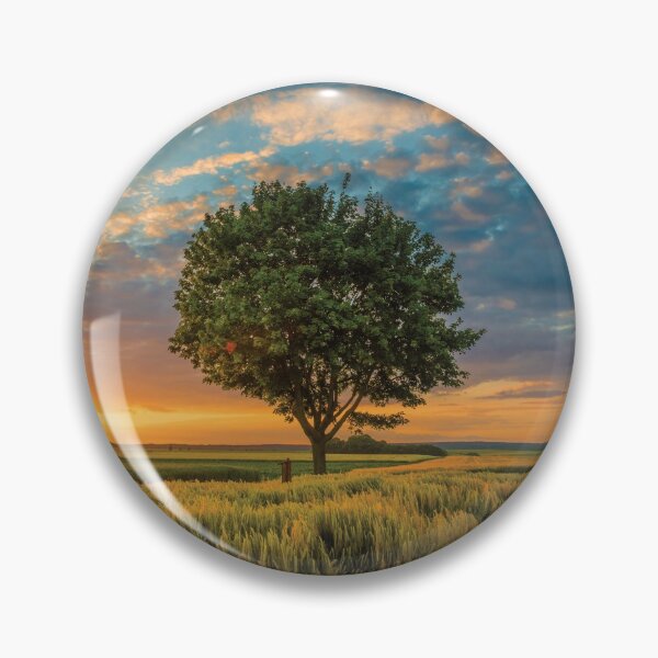 Item preview, Big tree surrounded by grass in the jungle designed and sold by kikinafashion.