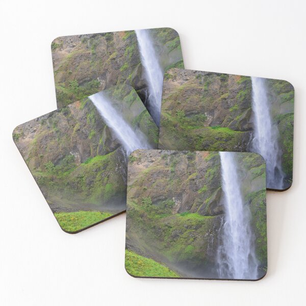 Item preview, Multnomah County Waterfall, Waterfalls, PNW, Pacific Northwest designed and sold by naturecdesigns.