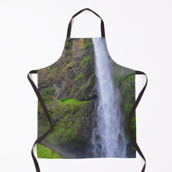 Item preview, Multnomah County Waterfall, Waterfalls, PNW, Pacific Northwest designed and sold by naturecdesigns.